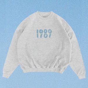 Taylor Swift 1989 Spotify Fans First Heather Gray Crewneck
